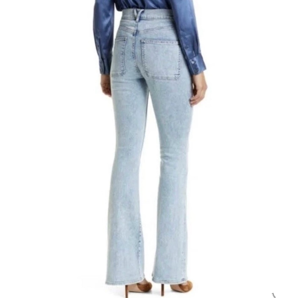 Veronica Beard Jeans Women’s 29 Aire Florence Flare High Rise LIKE NEW! - Picture 3 of 10